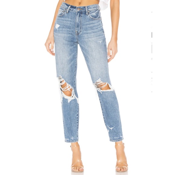 Pistola presley straight high rise jeans NWT $118 - Picture 2 of 5